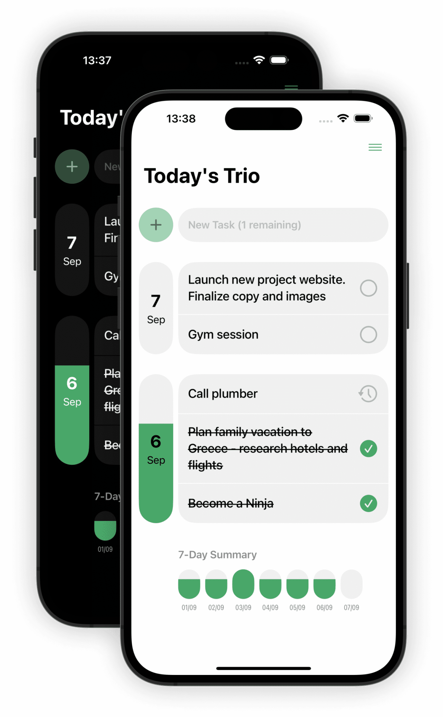 Trio: Simplify, focus, and achieve with mindful productivity